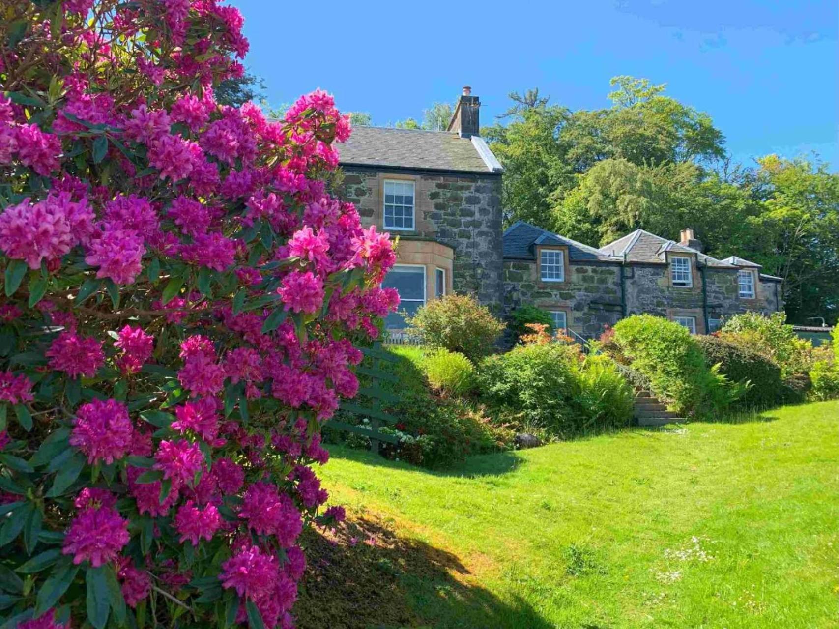 The Manor House Otel Oban Dış mekan fotoğraf